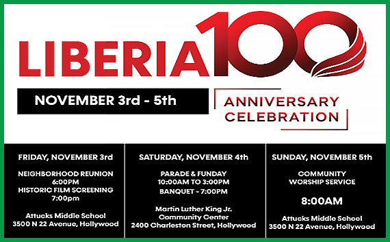 Liberia Centennial Celebration